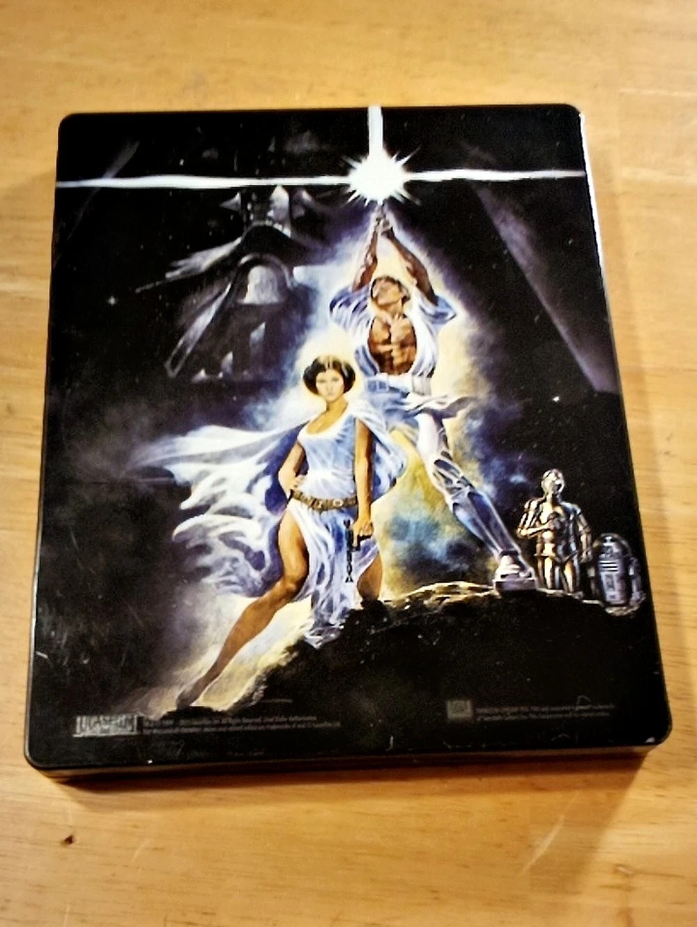 Lucasfilm Star Wars: A New Hope Blu-ray Steelbook